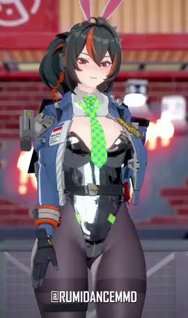 Zhu yuan :) credit rumidancemmd #mmd #zhuyuan#animegirl #zenlesszonezero #mmdanimations