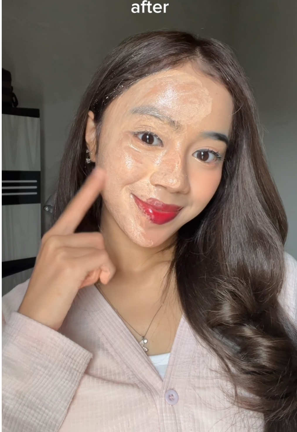 Cukup 1 produk aja udah bikin wajah bersih ✨ Exfo cleanser = no micellar water needed 🚿💆🏻‍♀️ #exfocleanser #exfoliasi #facewashviral #cleanser #skincare 