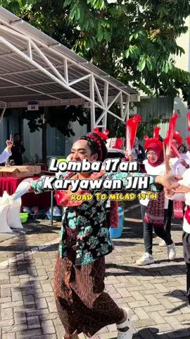 Se seru itu jadi karyawan JIH 😊☝🏻#fyp #17agustus #rumahsakitjih 