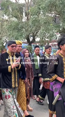 August 25, 2025 Kirab alit dan jamasan pusaka karaton sumedang larang 
