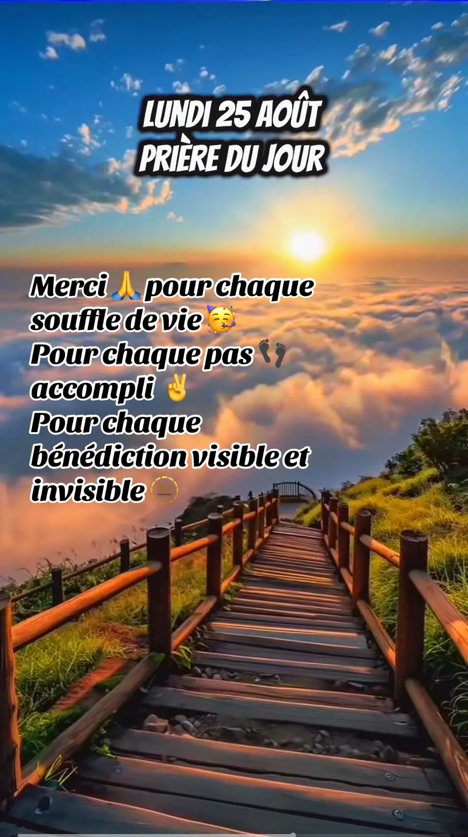 Que les larmes 😭 versées se transforment en joie 🤩  Que les combats livrés 🤺 deviennent des victoires éclatantes ⚡️💥🥷✌️ #creatorsearchinsights #prieres #mercijesuspourtaprotection🙏🙏🙏 #mercimondieu🙏🙏😍🥰 #jesusrevientbientot 🙏🥳✝️