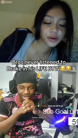 Can’t even name one song bro😭😭 #drake #ovo #drakesong #omegle #shegetp 