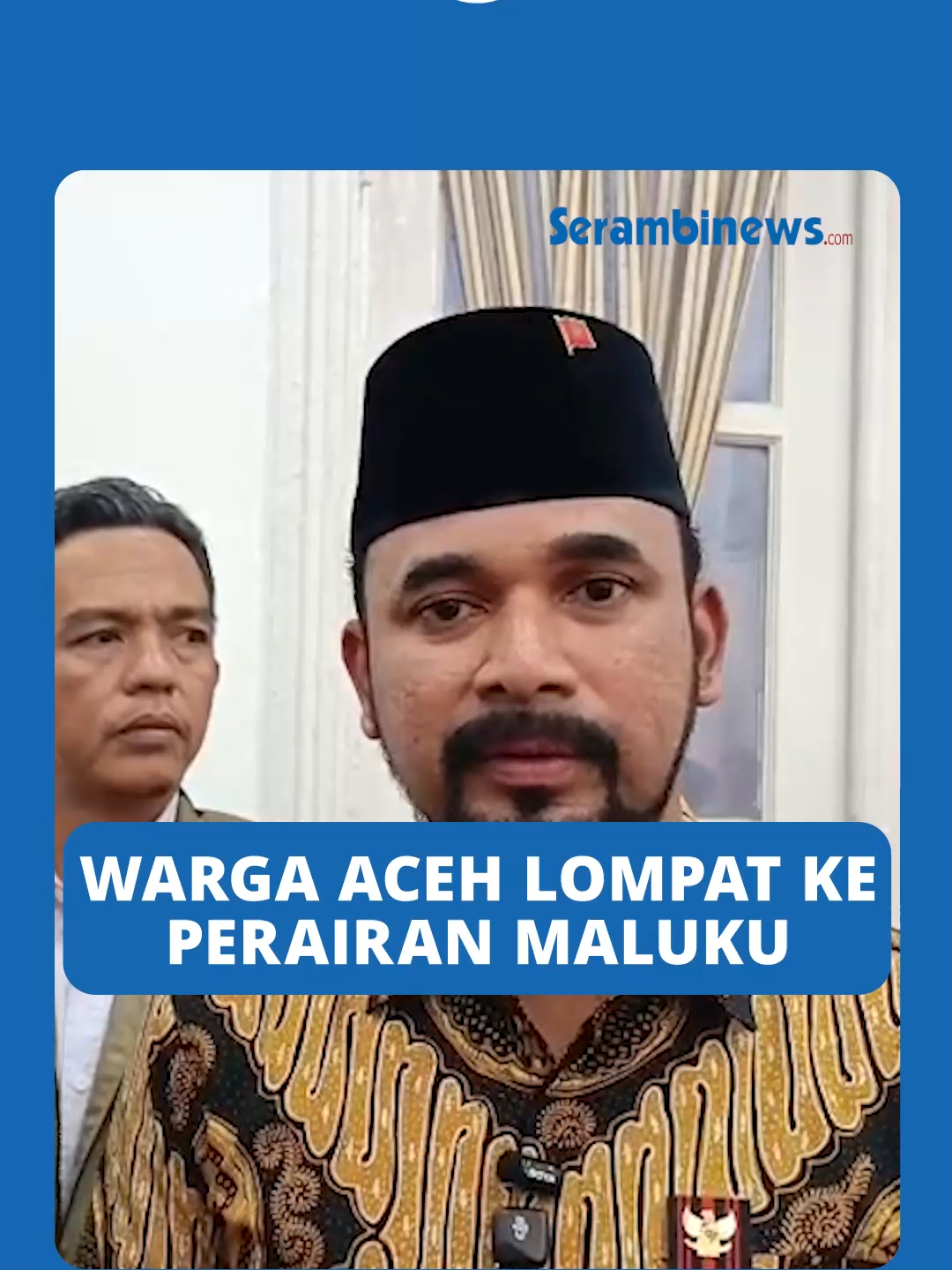 Warga Aceh Lompat ke Perairan Maluku #aceh #maluku #perairan #warga #alfarlaky #serambinews