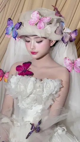 Bạch nguyệt quang đã vềXin mời mập mờ vào kho lưu trữ 🕊#xuhuong #makeupdaklakbmt 