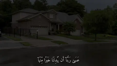 عَسَىٰ رَبُّنَا أَن يُبْدِلَنَا خَيْرًا مِنْهَا  #سورة_القلم  #ماهرالمعيقلي  #اكتب_شي_توجر_عليه