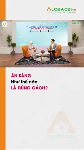 Ăn sáng như thế nào là đúng cách? #AloBacsi #Songkhoe247 #songkhoemoingay #tiktoknews