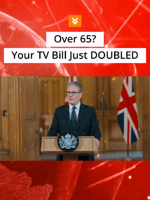 Over 65? Your TV Bill Just DOUBLED! TV License DOUBLED for Seniors, Outrage Across the UK! #tv #ukpeople #information #news #government This video presents a personal perspective and is intended for discussion. It is not intended to assert facts, but to encourage reflection and debate. We encourage everyone to check the information for themselves and form their own opinions