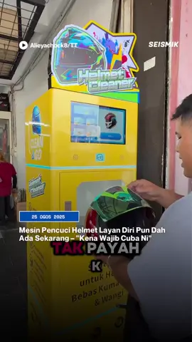Admin baru balik ride RXZ ni, so ini keperluan ni! 😌