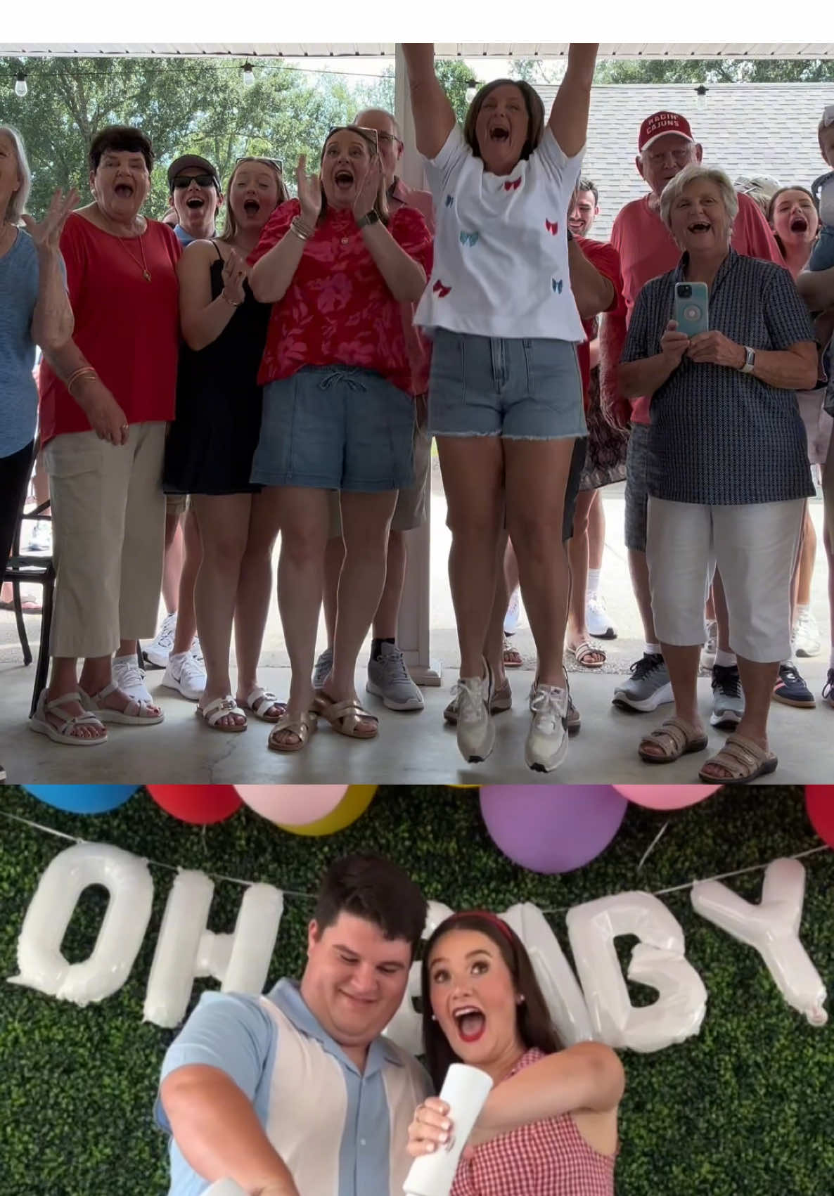 So much love for our little girl.❤️ #genderreveal #snowball #babygirl #CapCut 