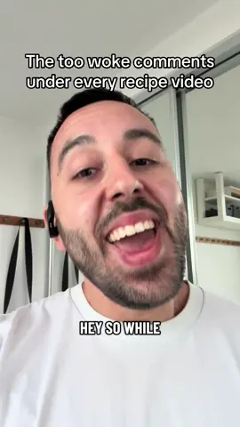 How dare people post recipes online without considering every single person on the planet #recipesoftiktok #funny #commentsection #woke #foodtiktok 