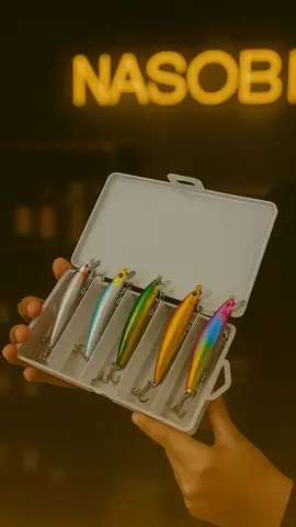 🐟 [OFFICIAL] SEASIR Umpan Soft – Realistis, Lembut, Menggoda Target! Tingkatkan peluang strike dengan umpan soft dari SEASIR! Desain menyerupai ikan asli, gerakan alami di air, dan bahan lembut yang tahan lama. Cocok untuk berbagai teknik pancing dan jenis ikan predator. Pilihan tepat untuk pemancing yang ingin hasil maksimal! 🎣🔥 Lebih nyata, lebih efektif, lebih banyak strike! #SEASIROfficial #UmpanSoft #SoftBait #LurePancing #UmpanIkan     