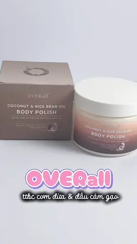 🥥 TDC từ thiên nhiên Việt Nam 💧 Không hạt vi nhựa – dịu nhẹ cho da nhạy cảm 👩‍🍼 Mẹ bầu cũng dùng được an toàn #taydachetoverall #taydachetcomdua #taydachetenzyme #taydachet #overall 