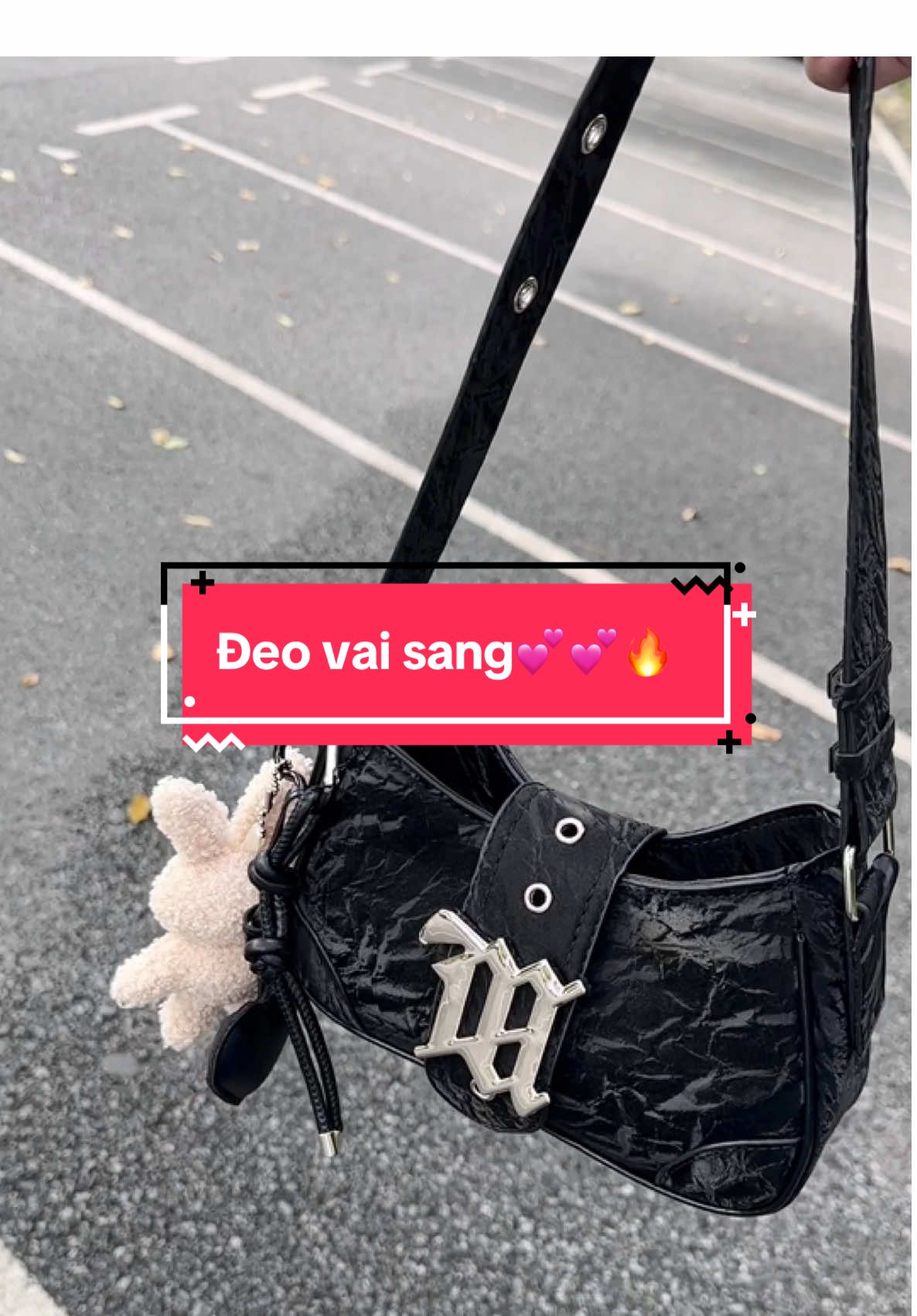 đeo vai sang chảnh xuống phố😝🔥 #xhuong #trending #viraltiktok #viral 