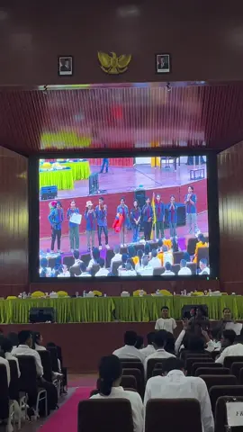 Perkenalan UKM Mapala Undana di PKKMB Universitas Nusa Cendana 🔥 #pkkmb #pkkmb2025 #undanakupang #mapala #mapalaundana 