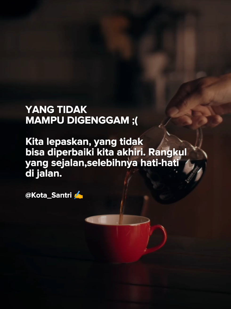 Assalamualaikum pren 🙏😊 #quotes #story #kotasantri 