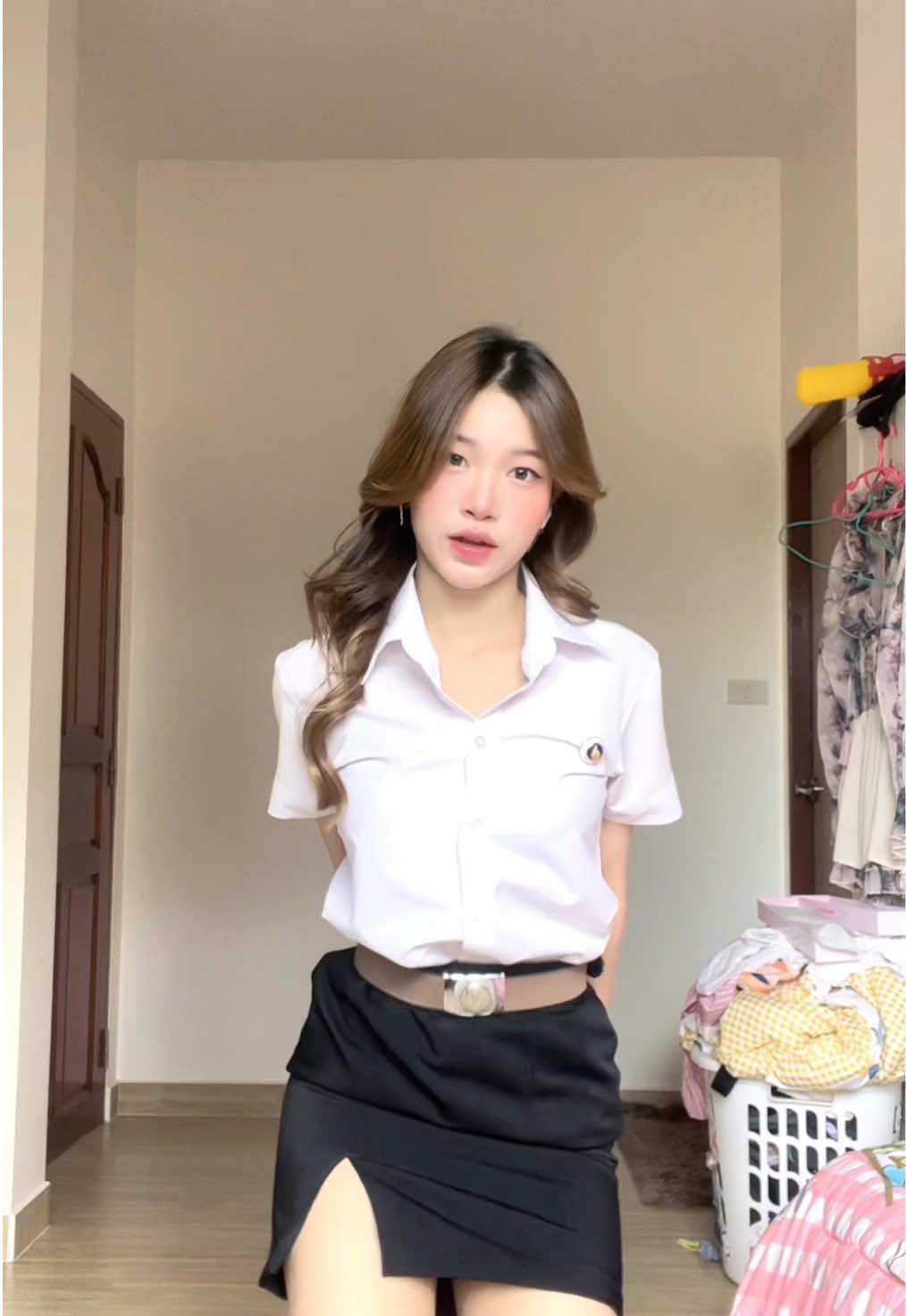 ตอนวิ่งสนุกกว่าตอนเต้น💃🏻💞💪🏻 #fyp #foryou #03 