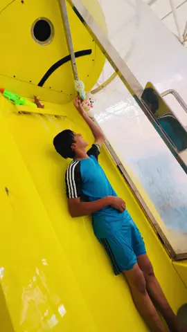 😂#متابعه_ولايك #محمد_صالح #مدينة_العاب_بغداد_المائية_زيونة🏊 