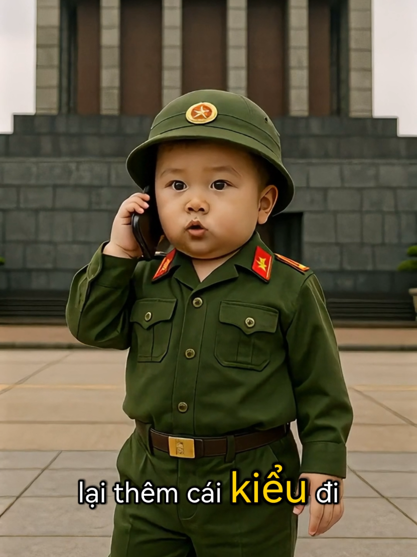 alo đồng chí đấy à #baby #embedangyeu #fyp #viral #quockhanh 