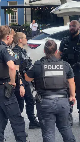 Police Doing Police Work #qcpolice #spvm #mtlpolice #policeoftiktok #lawenforcementcommunity 