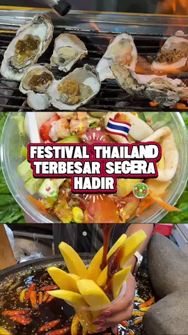 🥳⏰ CALLING ALL TENANT‼️ FESTIVAL KULINER THAILAND SUNTHAI AKAN HADIR DI CILACAP😱🇹🇭🍖 SAWADIKAP👋 🇹🇭 Festival Kuliner Thailand “SUNTHAI” buka kesempatan buat Teman-teman Pengusaha Kuliner dan UMKM untuk buka lapak dan capai omset gila-gilaan! 🎉 🇹🇭 Sunthai Street Food 🇹🇭 📍 Plaza Cilacap @plazacilacapnew 📅 3 - 7 September 2025 ⏰ 09.00 - 21.00 WIB ✅ Lokasi super duper strategis, disamping jalan Ring 1 ✅ Target pasar SU alias semua umur  ✅ Pengisi acara pendukung mulai dari anak-anak, anak muda hingga semua kalangan. ✅ Free exposure dari influencer & media terkenal biar daganganmu semakin viral! ✅ Sistem kerjasama sewa Yuk, booking sekarang Kityeki dan dapatkan omset melesat! 📞 Info & Booking: 📲 0856-4330-8679 (Stella) 📲 0821-3745-2147 (Ayu) #callingfortenants #callingalltenants #sunthai #festivalkuliner #ckpp25                 