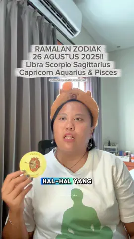 Part 2 Ramalan Zodiak hari ini 23 Agustus 2025 !!! Buat libra scorpio Sagittarius capricorn aquarius dan pisces!!! Jangan lupa follow untuk konten zodiak Aries Taurus Gemini Cancer Leo Virgo sagitarius libra scorpio Sagittarius Capricorn aquarius dan pisces bisa cek di video lainnya yg sudah saya upload ya! #fyp #fypシ゚ #ramalanbintang #ramalanzodiak #zodiakindonesia 