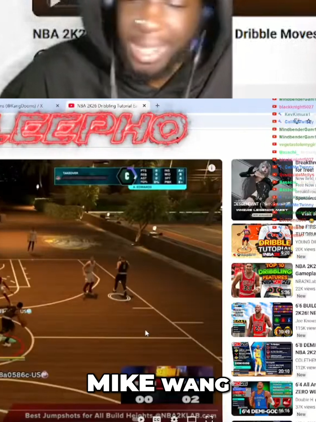 #leepho #fyp #nba2k #2k25 #2kcommunity #2k26
