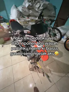 blas ngasi ra ndue konco, metu gur dewe🤣 #fyp #4u #fizr #twostroke #5kmkagakngejem 