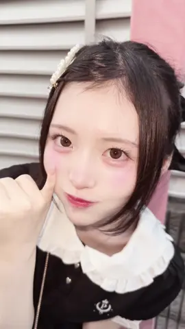 分け目変えてみたよ！どう？！#09 