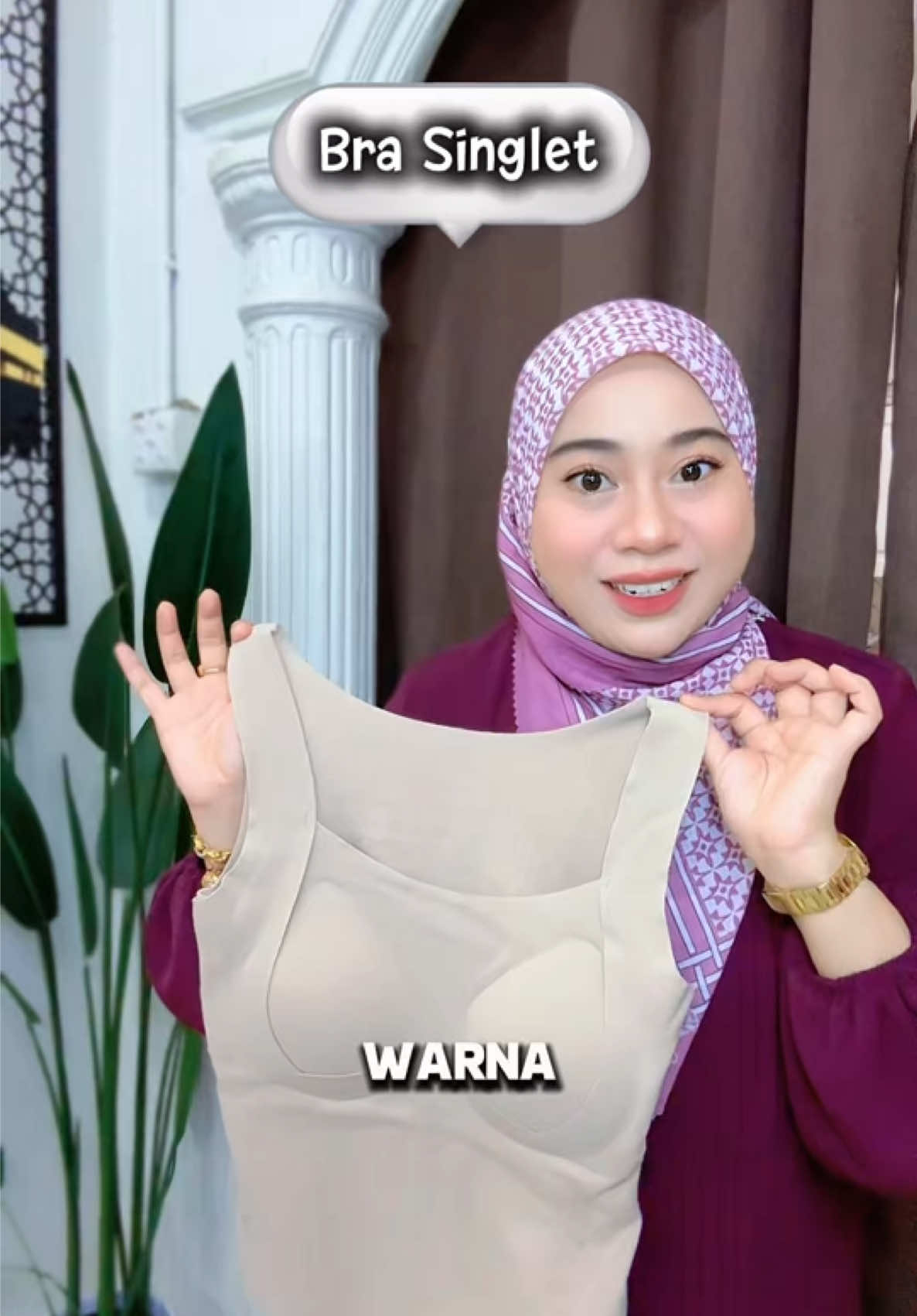 Selesa pakai harian #brasinglet #singletadaspan #singletbraviral 