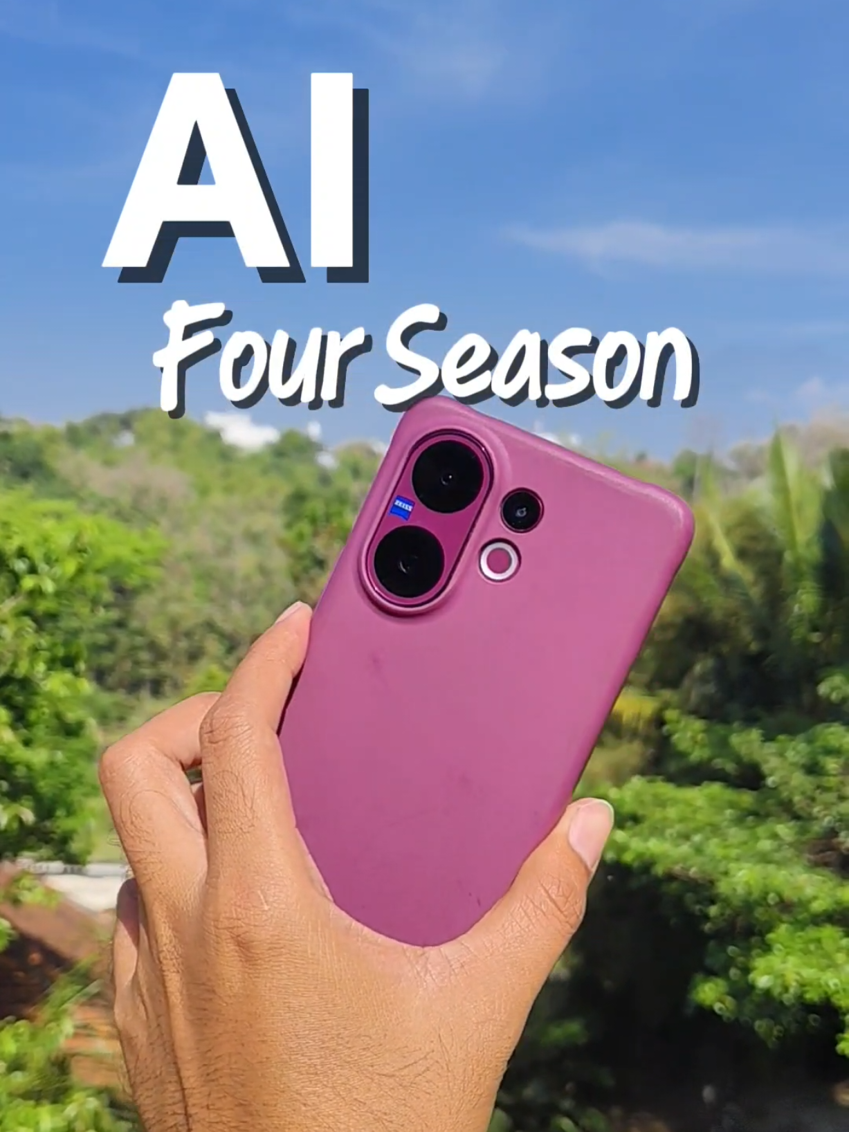 Hape Lain Mana Bisa 🥲😂  #areab  #ZEISSportraitupclosefromafar  #vivov60  #CaptureV60  @vivoofficialareaB  @vivocampus Indonesia 