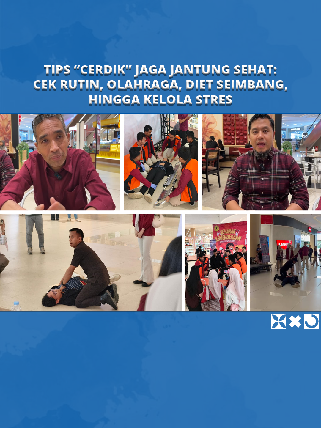 Angka kematian akibat penyakit kardiovaskular masih tinggi di dunia termasuk Indonesia.  Seperti diungkapkan Ketua Perhimpunan Dokter Spesialis Kardiovaskular Indonesia (PERKI) Kendari, dr H Sjarief Subijakto, Sp.JP(K).  #tips #kesehatanjantung #Kendari #SulawesiTenggara #drHSjariefSubijakto #drFirmanSDullah #PERKI #TribunnewsSultra #fyp #viral