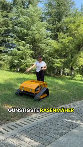 Dieser Rasenmäher kann für weniger als 1.200 Euro von China bis zu Ihnen nach Hause transportiert werden. #rasenmäher #rasenpflege #mower #spindelmäher #gartenarbeit #mähen #commercial #industrial 