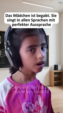 Love Me Like You Do | Cover by - Anukriti #anukritiofficial #anukriti #amfamousworldwide #tiktok #youtube #indiansinger #childsinger #cover