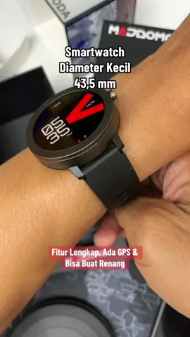 Fitur Lengkap, Ada GPS & Bisa Buat Renang #ori_watch #jamtangan #smartwatch #majdomo 