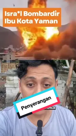 Istana Presiden Yaman di serang oleh militer isra*l !!! Source : Republika 