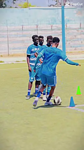 captn ad'ed🔥#somalitiktok #somalifootball #vidioviral #viewsproblem #trendingvideo 