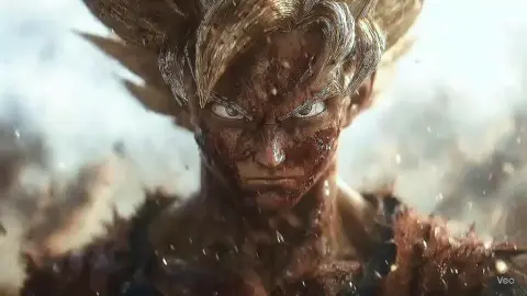 Dragon Ball Z O FILME #IA INTELIGÊNCIA ARTIFICIAL 
