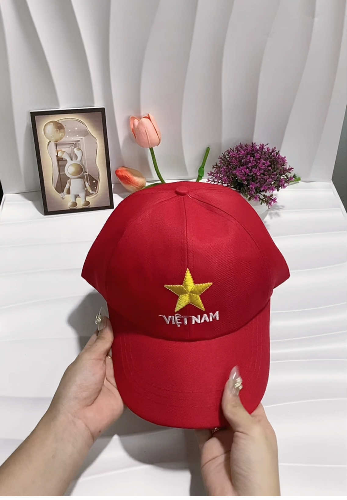 Mũ lá cờ đang xã khi nha mọi người ơi #mulaco #mucodosaovang #muvietnam☆ #muvietnam🇻🇳 #mulacovietnam 