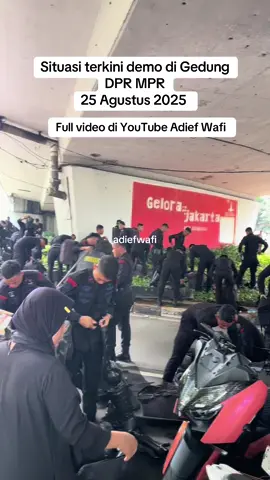 Situasi terkini d3mo DPR #fyp 