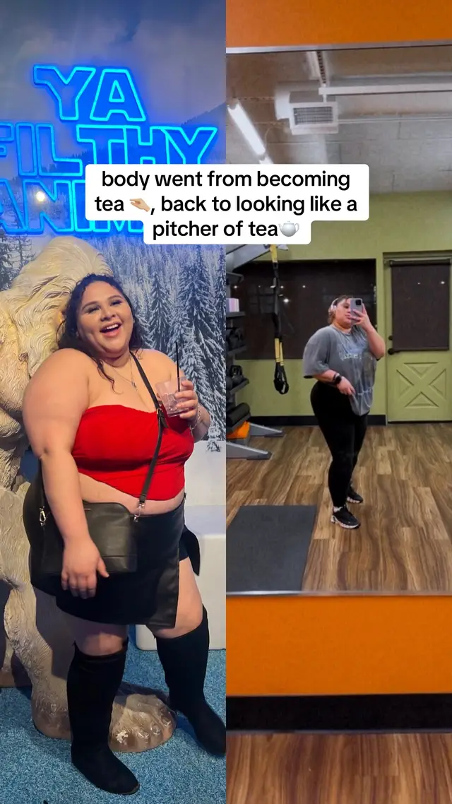 the weight loss rollercoaster is so real man. i have never done ozempic or had weightloss surgery and im so tempted to try bc gaining any weight back stresses me out. time to lock back in!!! day 1 for the millionth time. #weightloss #fyp #creatorsearchinsights #stayactive 