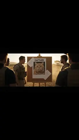 He’s not scared… #cat #wanted #dessert  Check link in bio for video generator. 