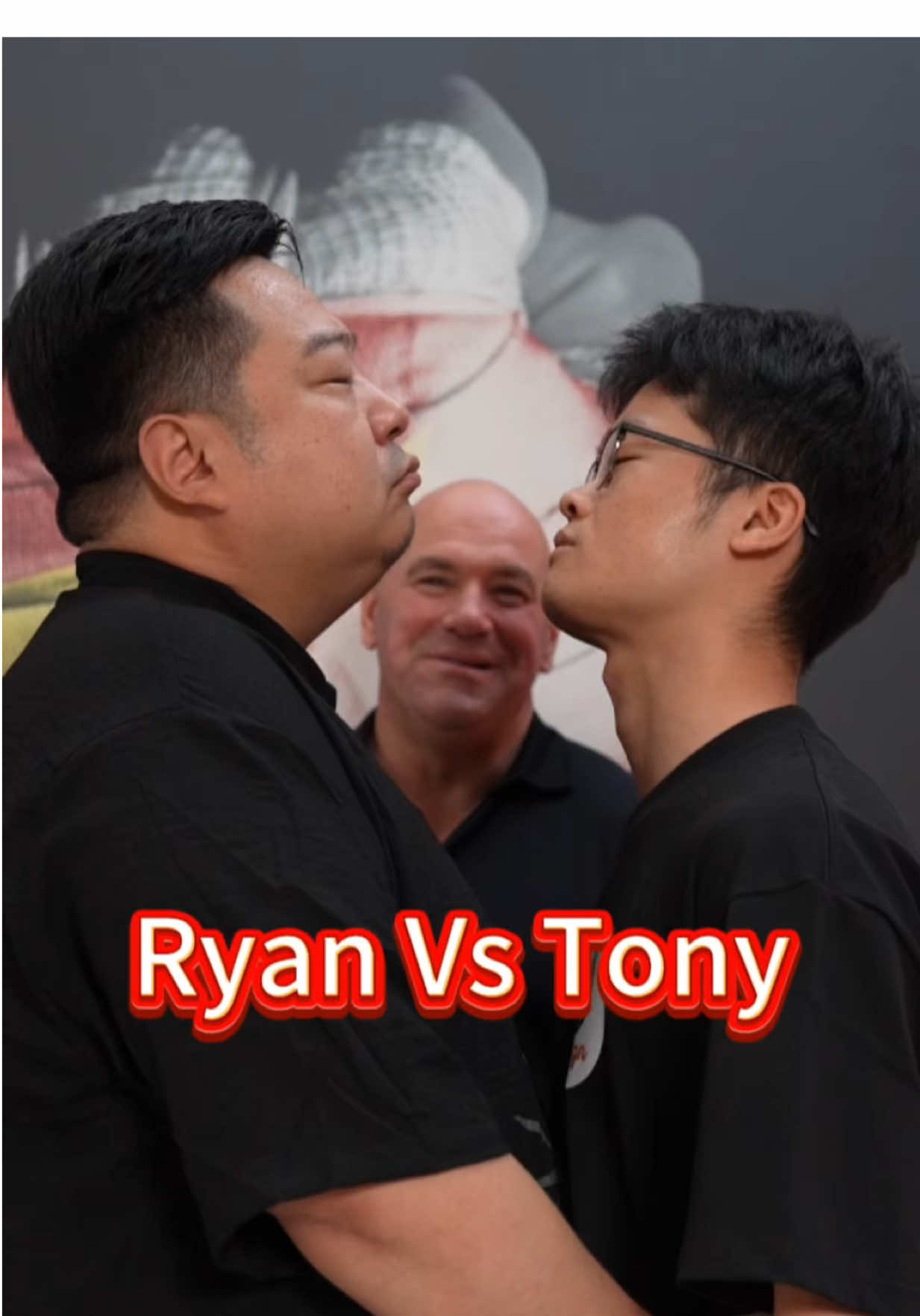 Ryan VS Tony #trump #china #danawhite #UFC @DanaWhite @UFC 
