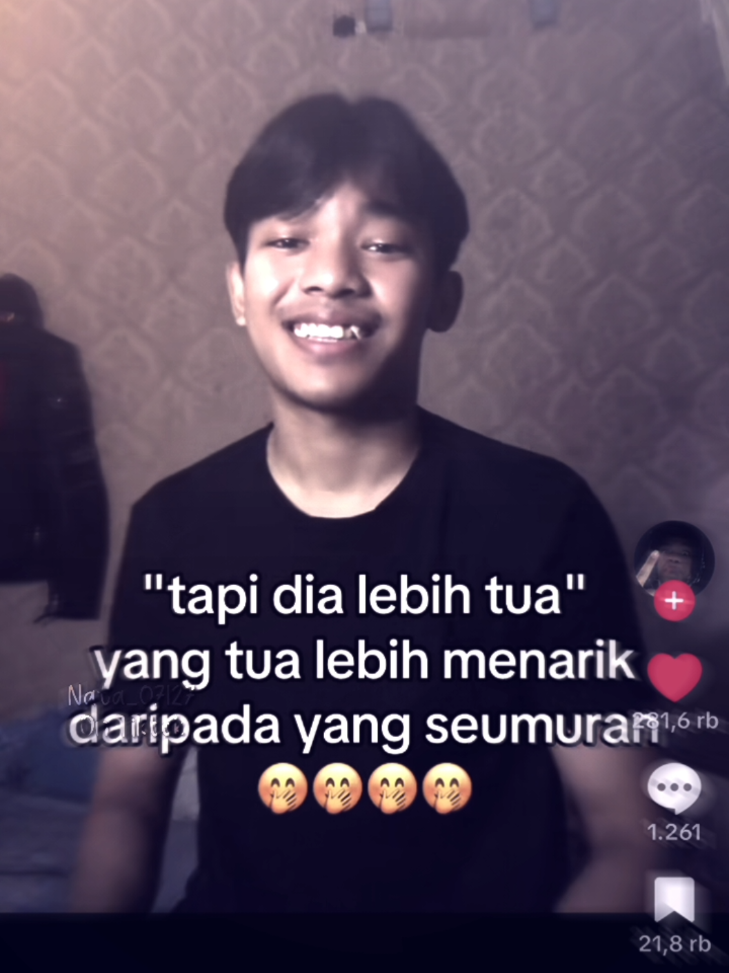 justru itu letak asiknya 🤭 #santapp #perthsanta  - - - @𝟏𝟔𝟑 Yatz`Trmaker☠︎︎ 