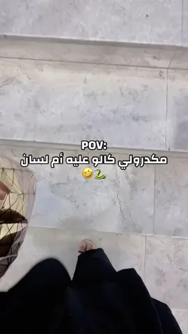العادانا عبره نسويله 🐍🙂‍↔️✋🏻.  #لايك 