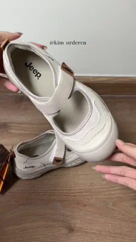 Đế 3cm, chất hơi nặng nhưng bù lại dễ thương#kimorder #outfitoftheday #OOTD #maryjane #giayjeep 