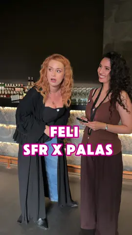 Am stat de vorba cu @FELI si din cateva raspunsuri ne-a făcut sa întelegem de ce muzica ei ajunge atât de repede la inima. 🎤❤️ @Bader Maria  #interview #palasiasi 