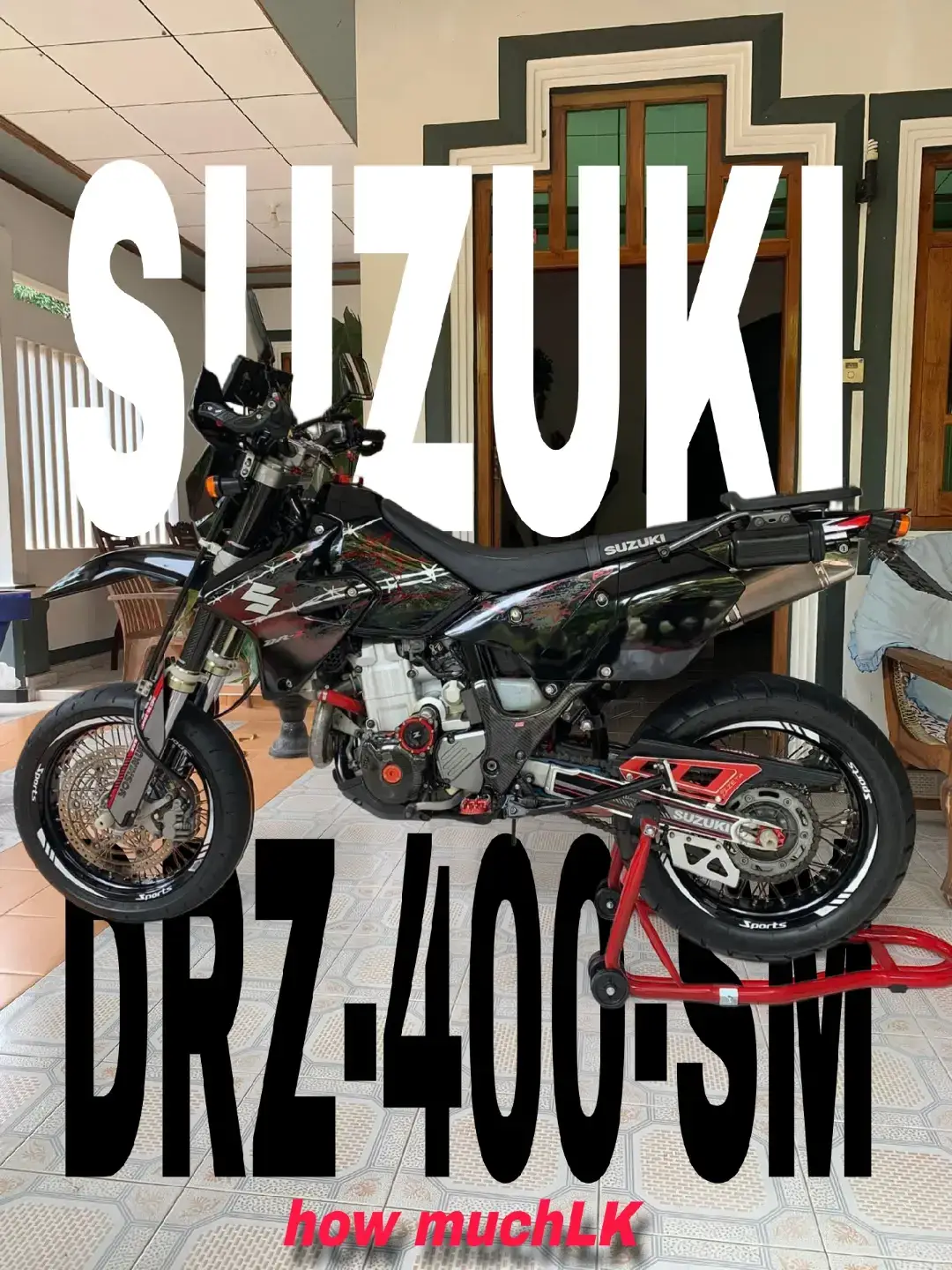 📌️For sale 😍 📌️SUZUKI DRZ-400-SM 🖤💥 📌️BJD-XXXX NUMBER 📌️ORIGINAL 400CC REGISTRATION 📌️MODEL:DRZ-400 💯 📌️CYLINDER CAPACITY: 400.00cc 😼 📌️MAKE: SUZUKI ✅ 📌️OWNERS: 1 ✔ 📌️📞Call: owner 👇 📌️📞0️⃣7️⃣0️⃣4️⃣5️⃣5️⃣9️⃣0️⃣9️⃣3️⃣ 📌️ENGINE 100%✔ 📌️FUNTIONS PERFECTLY: 100% 📌️LICENCE UP TO DATE: 2025 📌️SILENCER MODE: 