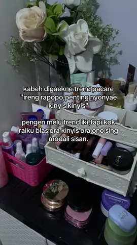 pengen kinyis modal dewe,ayu ora kere iyoo ngene🤣