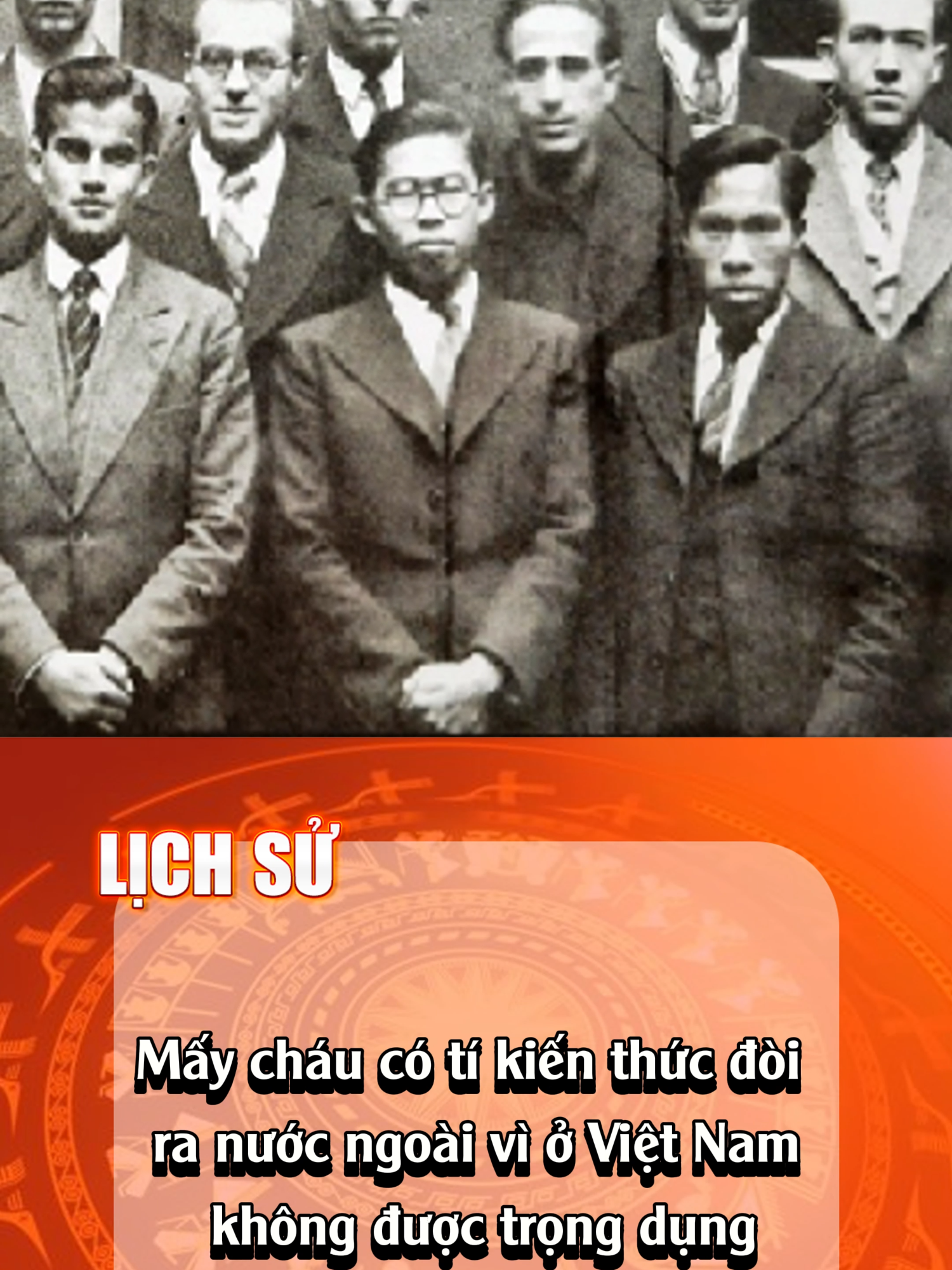 Mấy cháu có tí kiến thức đòi ra nước ngoài vì ở Việt Nam không được trọng dụng.#xhtiktok #tiktoknews #trandainghia #anhhungdantocvietnam #lichsuvietnam #vietnam #vietnamtoiyeu #viral #fyp