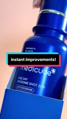 🚨20s-30s, acne-prone / oily skin, looking for instant improvements for your skin, watch how this can help! ‼️ always patch test your products especially for sensitive skin!  🏷️; @medicube global @medicube_SG #Medicube #MedicubeSG #OneDayExosomeShot 